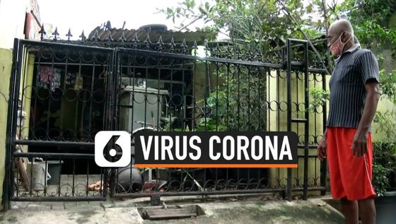 VIDEO: Heboh Satu Keluarga Dijemput Karena Covid-19