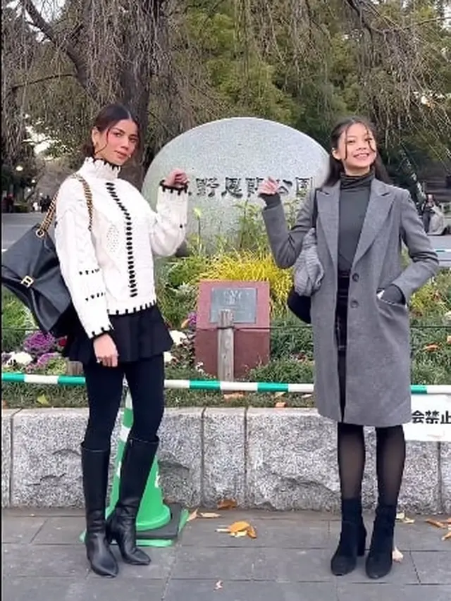 [Fimela] Sabrina Chairunnisa dan Nada Putri