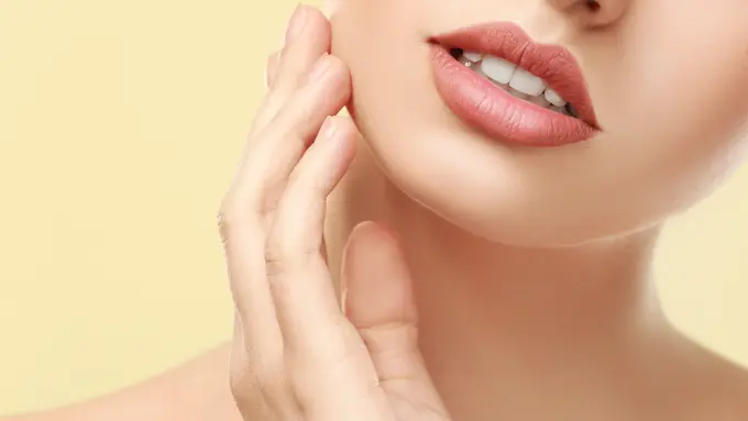 Ilustrasi bibir