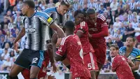 Drama Penalti Menit Akhir di Newcastle United vs Liverpool, Duel Pelatih Debutan Berakhir Imbang