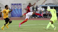Persipura Jayapura ketika itu berhasil menembus semifinal setelah mendepak Al-Kuwait dengan agregat 8-4 di Piala AFC 2014. (AFP/Yasser Al-Zayyat)