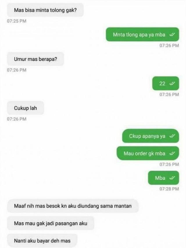 7 Alasan Tak Masuk Akal Penumpang Pesan Ojek Online Ini Bikin Ngakak