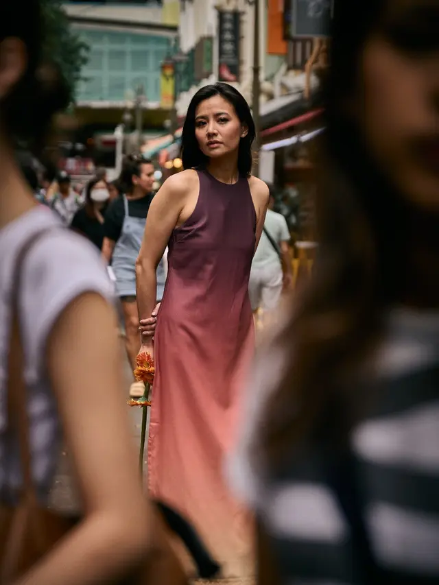 Inspirasi Looks Busana Penuh Warna. dok. Kyrra