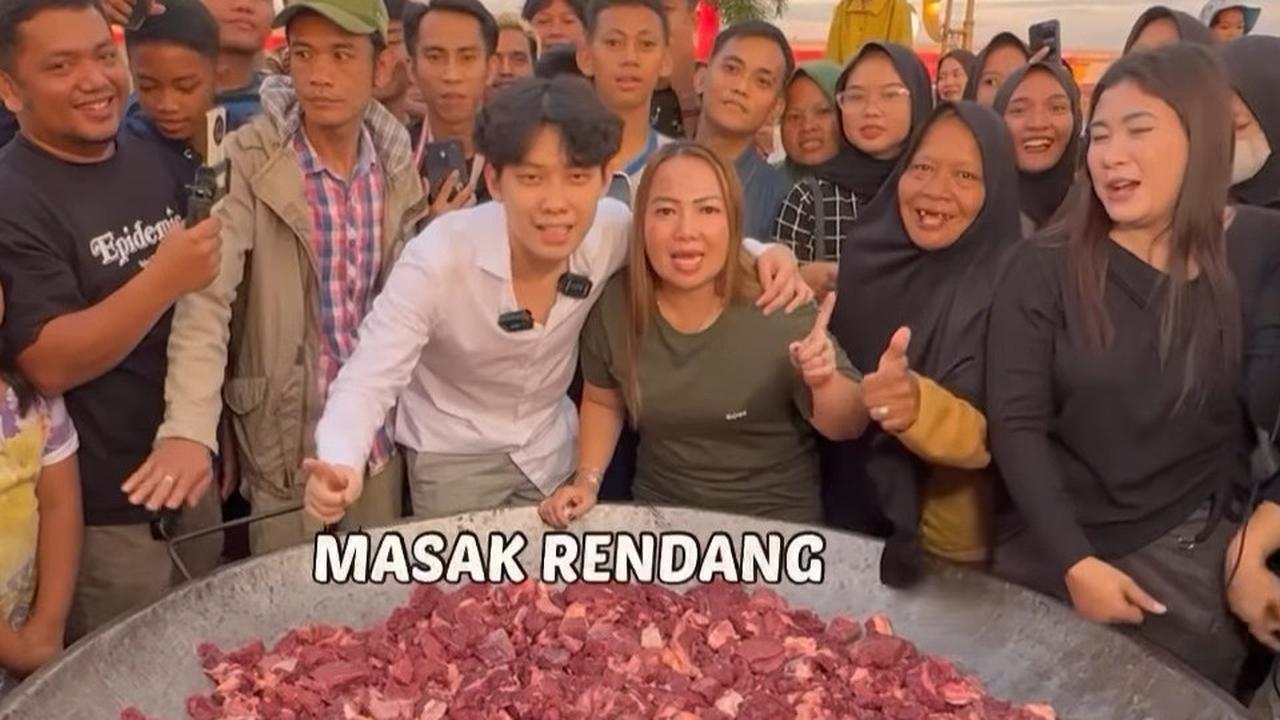 Kronologi 200 Kg Rendang Willie Salim Hilang Sekejap Saat Ditinggal ke Toilet, Tidak Sampai 1 Menit