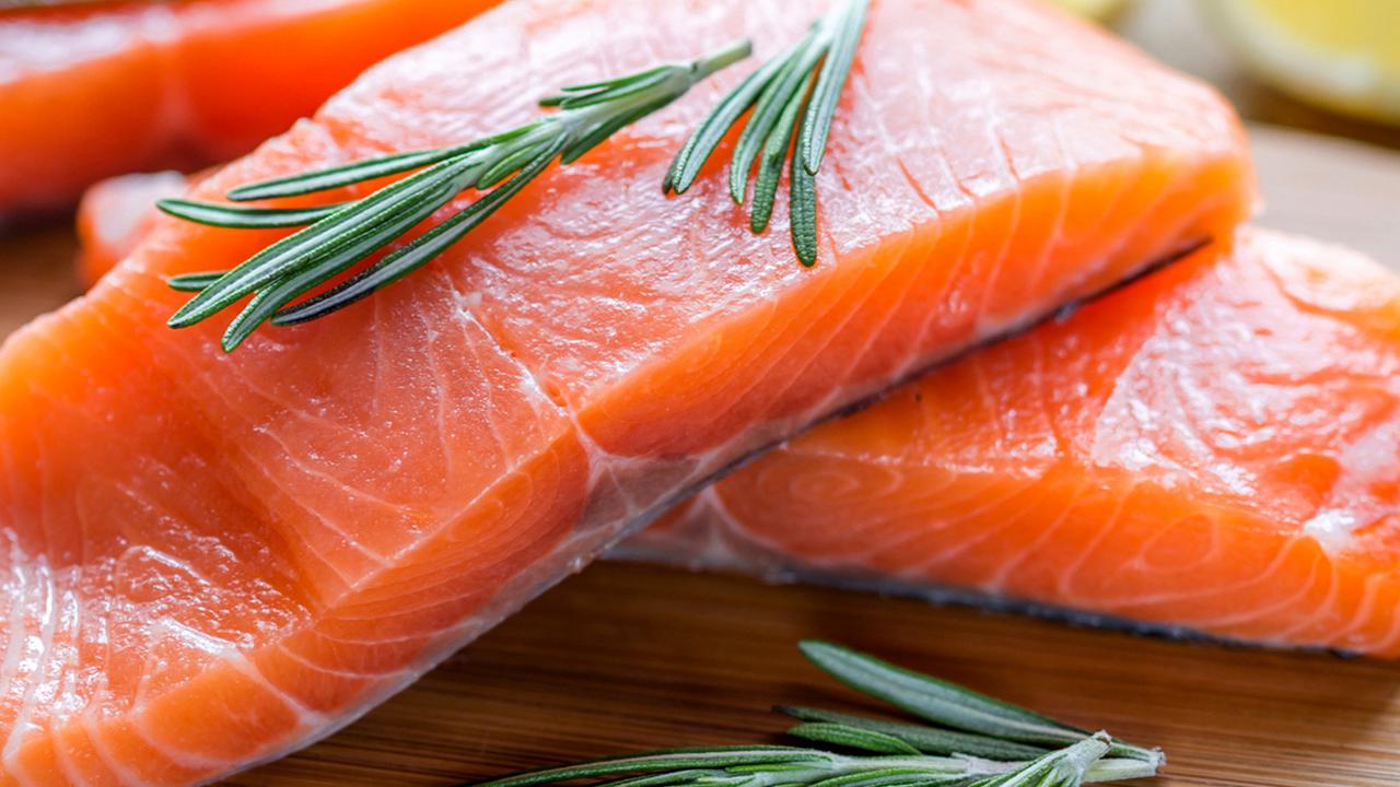 Ikan Salmon Daging Salmon