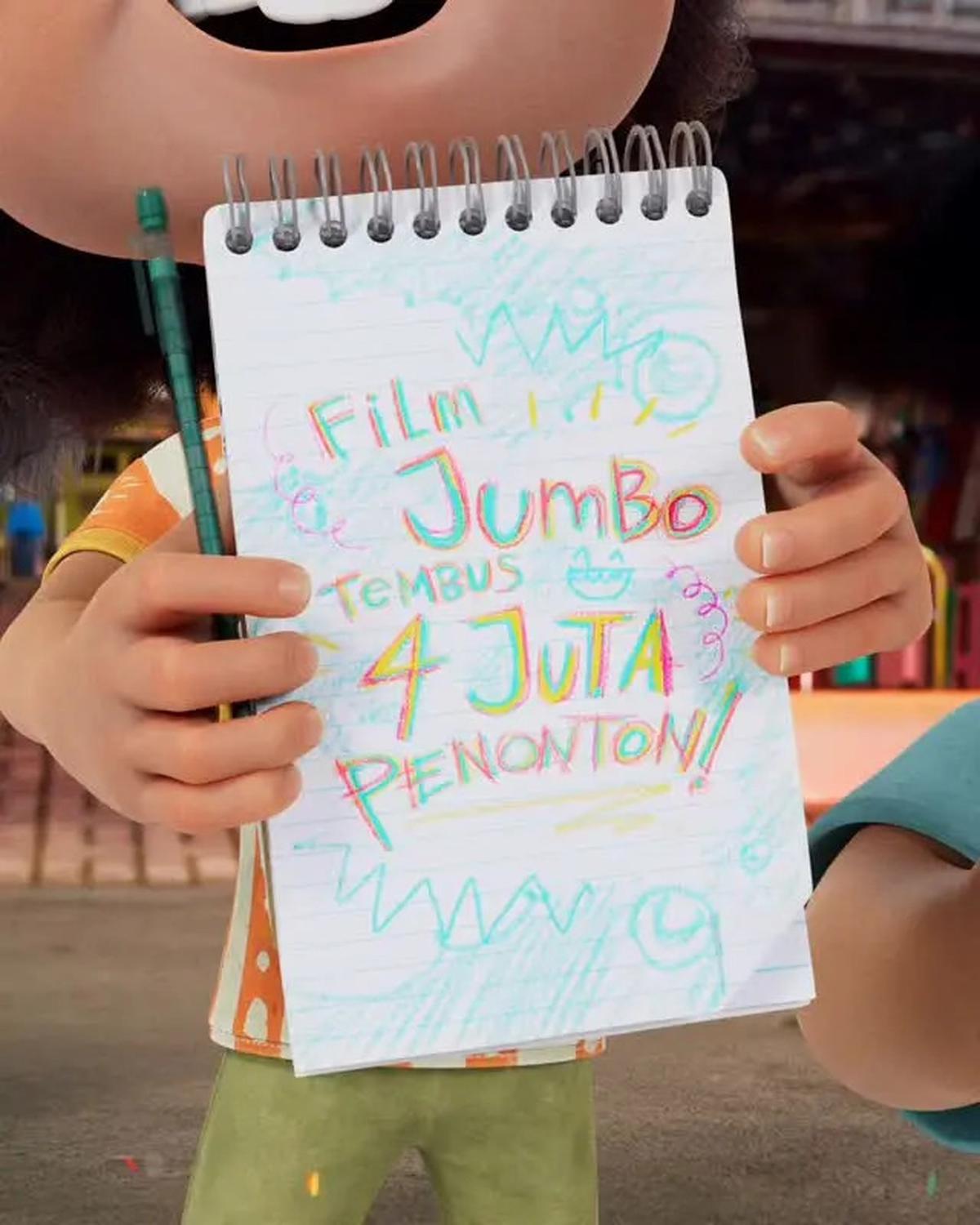 Film Jumbo 4 Juta Penonton, Sineas Ryan Adriandhy Syukuran Bikin Pertunjukan Stand-Up Comedy