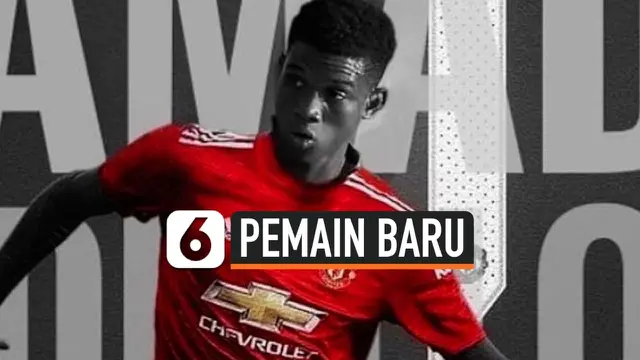 VIDEO: Amad Diallo, Pemuda 18 Tahun yang Direkrut Manchester United