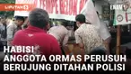 Penjaga Pasar di Tegal Ditangkap Polisi Usai Habisi Anggota Ormas yang Ngamuk Saat Mabuk