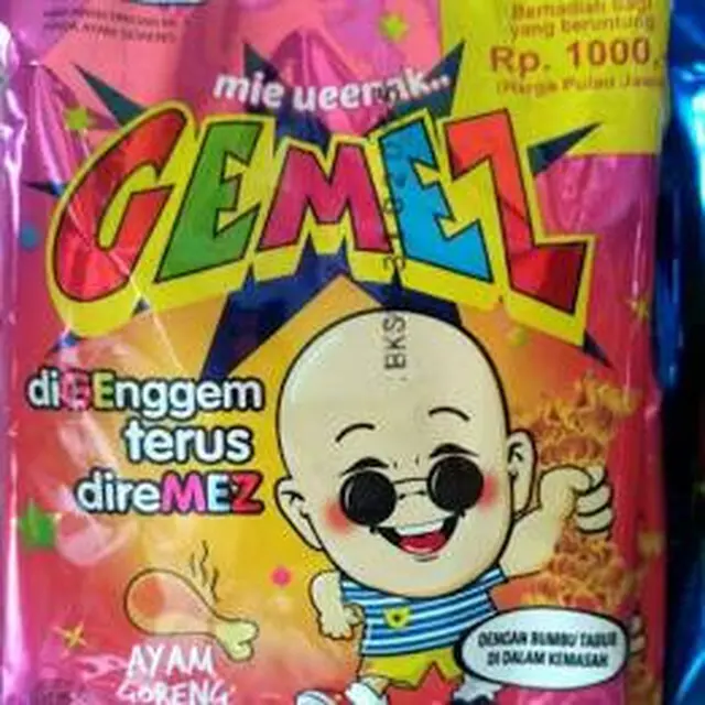6 Singkatan Lucu di Kemasan Makanan Ini Bikin Mikir Dua Kali