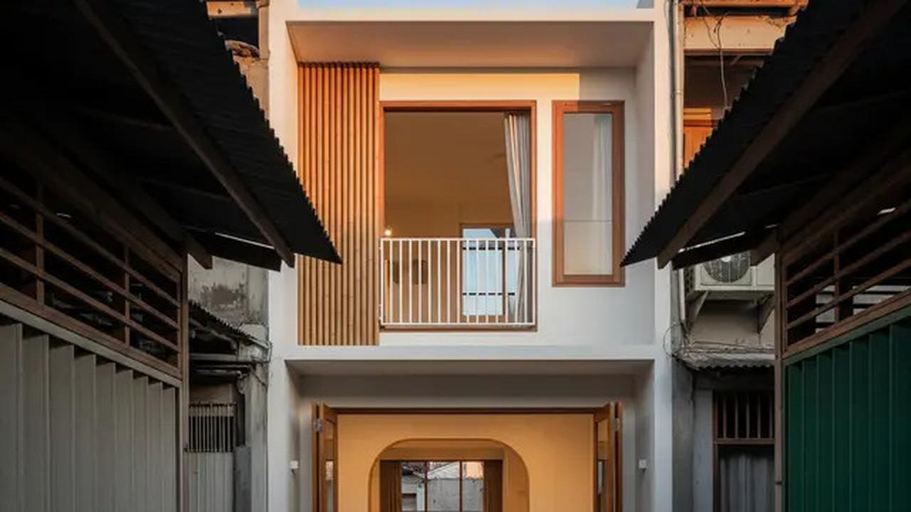 9 Desain Rumah Minimalis Ramah Anak di Gang Sempit, Ciptakan Hunian Aman di 2025