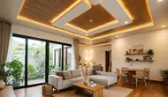 7 Model Plafon PVC untuk Interior Rumah Estetik, Hadirkan Nuansa Modern dan Mewah
