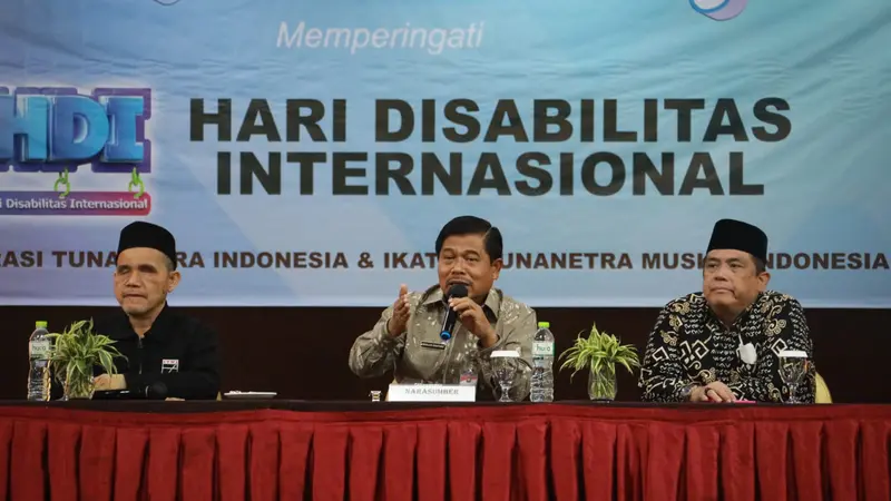 Sekjen Kemendagri Tegaskan Penyandang Disabilitas Punya Hak Berpartisipasi dalam Pembangunan