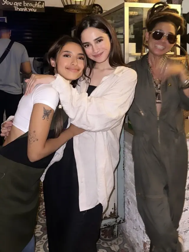 Syifa Hadju saat Liburan di Bali. [@syifahadju]