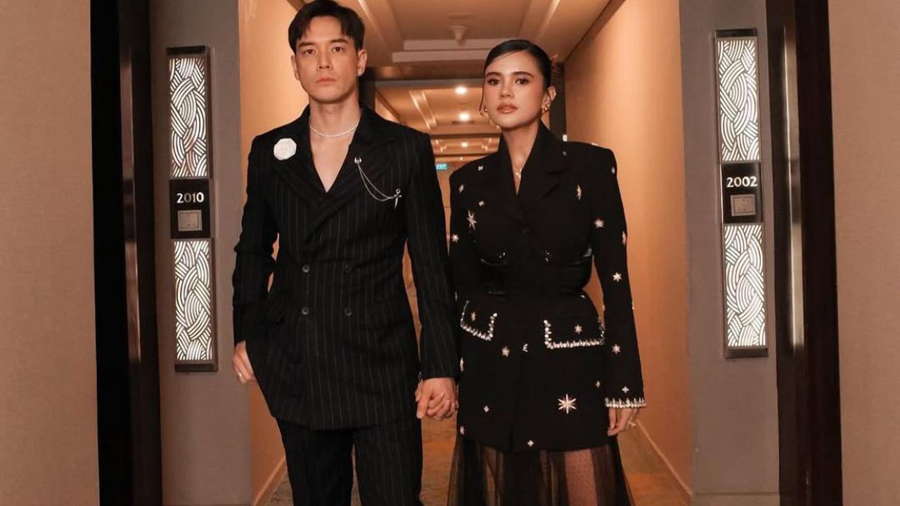 5 Potret Audi Marissa dan Anthony Xie Tampil Serasi dalam Outfit Hitam, Elegan dan Penuh Chemistry