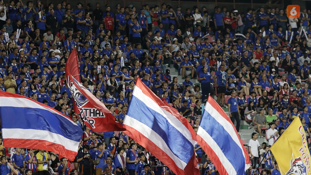 Thailand Vs Timnas Indonesia