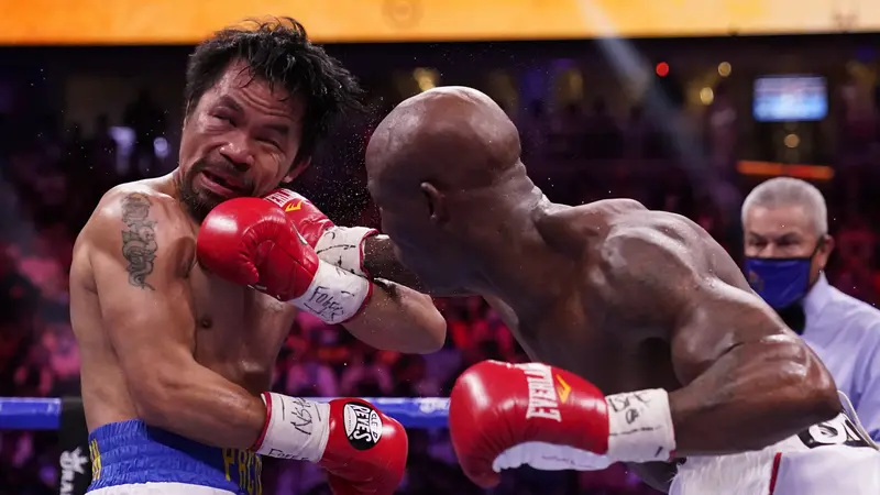 Yordenis Ugas Bungkam Manny Pacquiao