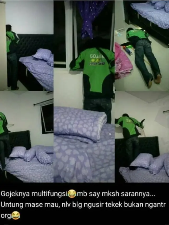 Tak Masuk Akal tapi Dikerjakan, 8 Momen Driver Ojol Dapat Permintaan Nyeleneh