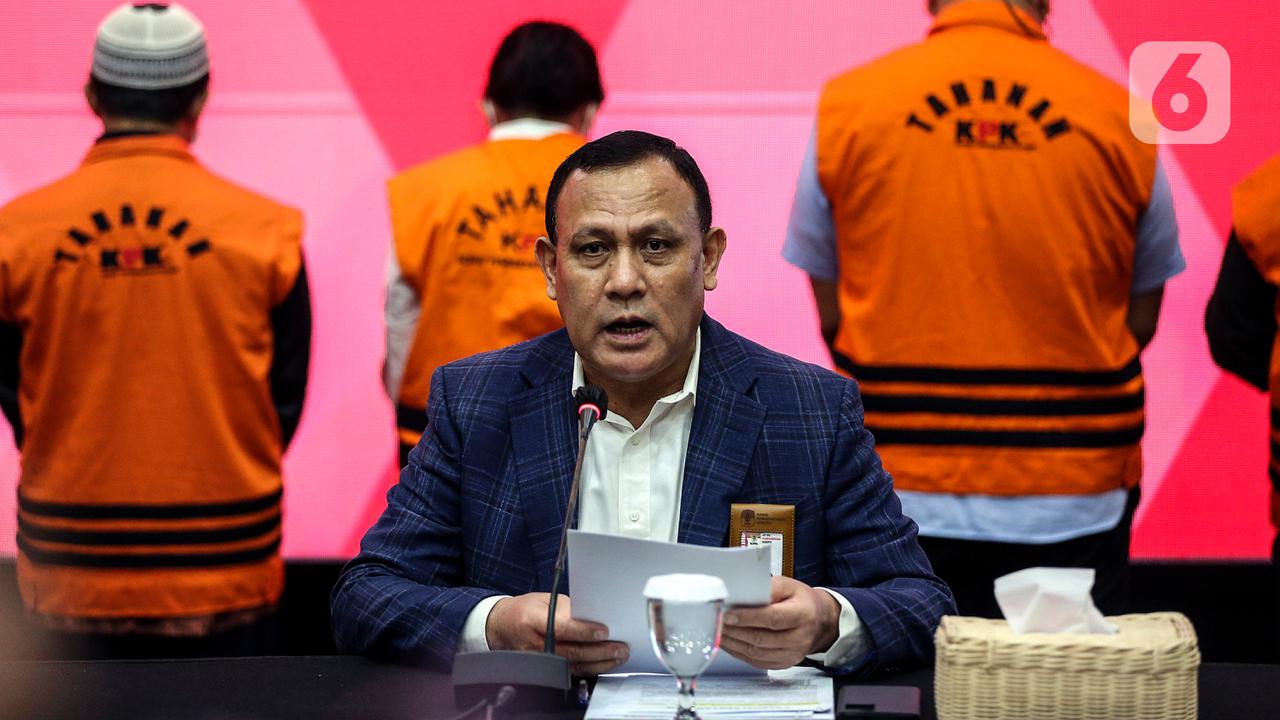 Ketua KPK Firli Bahuri