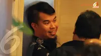 Ahmad Dhani Berusaha Rileks Jalani Pemeriksaan Polisi