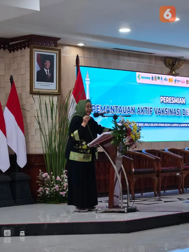 Ketua Program Vaksinasi Nasional, Prof. Dr. dr. Sri Rezeki Hadinegoro, Sp.A(K), menegaskan DBD mengancam sepanjang tahun dan vaksinasi dengue jadi perlindungan baru. (Foto: Aditya Eka Prawira/Liputan6.com)