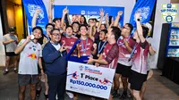 Comeback Gemilang, ACDP Juara Liga Padel 2025