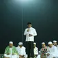 Gubernur Terpilih DKI Jakarta Anies Baswedan menghadiri Milad FPI di Stadion Sepak Bola Kamal, Kapuk Kamal, Jakarta Utara (Media Center Anies-Sandi)