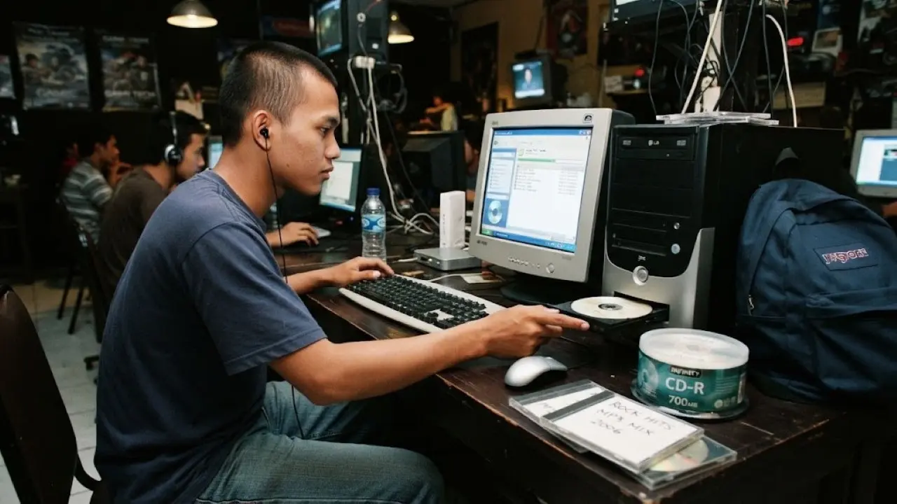 Barang Nostalgia yang Dulu Sering Dibawa Saat Pergi ke Warnet