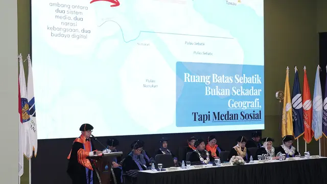 Guru Besar UMB Rizki Briandana sebut Bangsa Harus Diimajinasikan Ulang di Era Digital (Liputan6)