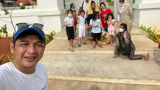 10 Tahun Pernikahan, Ini 6 Momen Kompak Pasha Ungu Liburan Bareng Keluarga