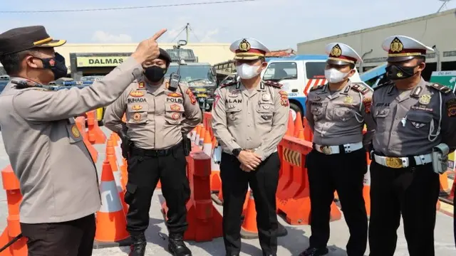 200 Ribu Warga Kabupaten Cirebon Diprediksi Akan Mudik Lebaran, Begini Persiapan Polisi