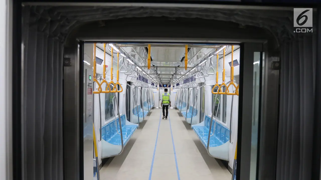 Bulan Depan Masyarakat Bisa Ikut Uji Coba MRT