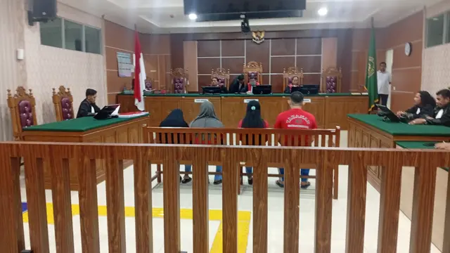 Kasus Pembunuhan  Calon LC di Batam, 4 Terdakwa di Tuntut mati Jaksa Tanpa Pandang Bulu.