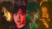 Poster drama terbaru SBS berjudul Queen Mantis yang tayang pada 5 September 2025. (Foto: dok. via Soompi)