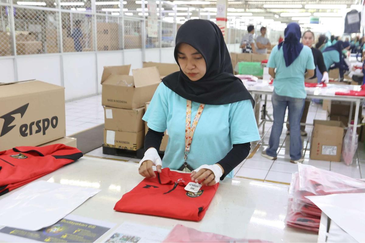 Pembuatan Jersey Timnas Indonesia
