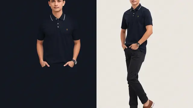 Kaos Polo + Celana Chino: Smart Casual yang Effortless