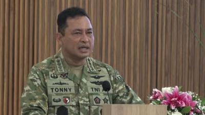 Kasau Tonny Harjono Ceritakan Momen Sukhoi TNI Paksa Pesawat Asing Mendarat