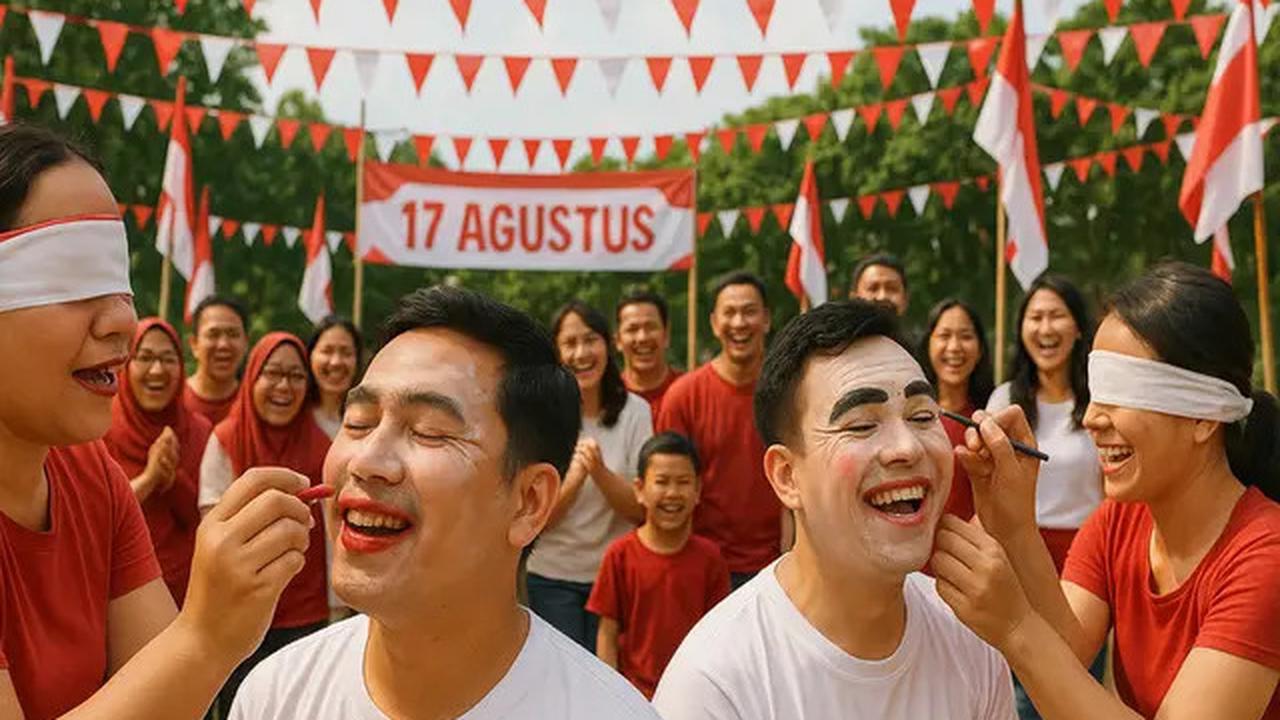 8 Inspirasi Lomba Couple 17 Agustus, Seru dan Menghibur Penonton