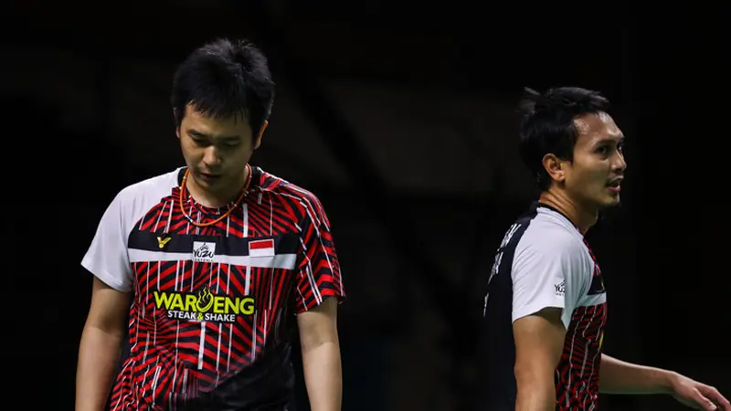 Mohammad Ahsan/Hendra Setiawan - BWF World Tour Finals 2020