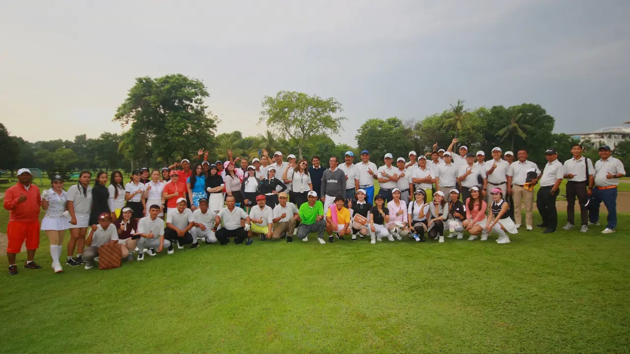 Kompetisi Golf Jelang Pergantian Tahun Diikuti 140 Peserta, Ada Kategori Wanita