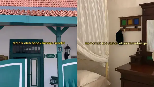 Rumah HOS Cokroaminoto yang kini menjadi sebuah museum, dulunya juga merupakan tempat kost Presiden Soekarno.