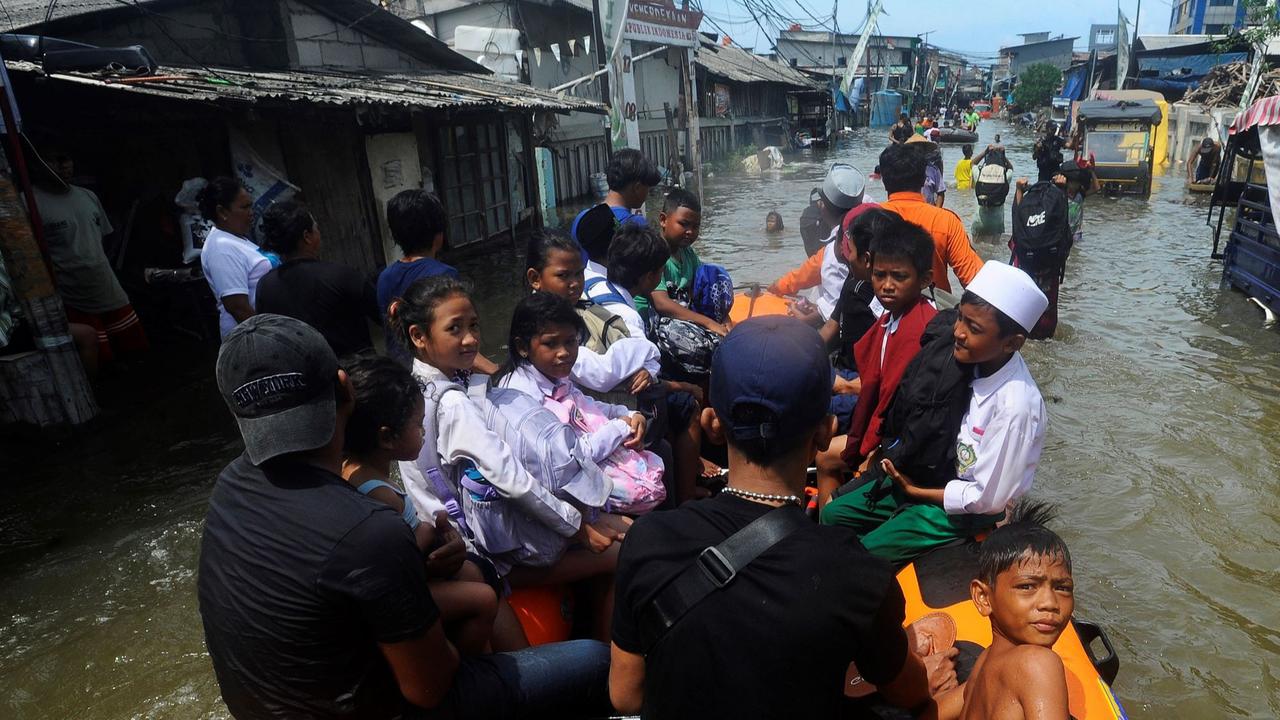 Banjir rob Muara Angke