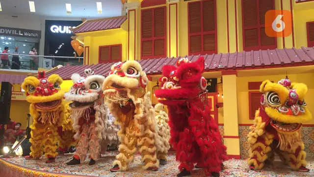 Penampilan Barongsai