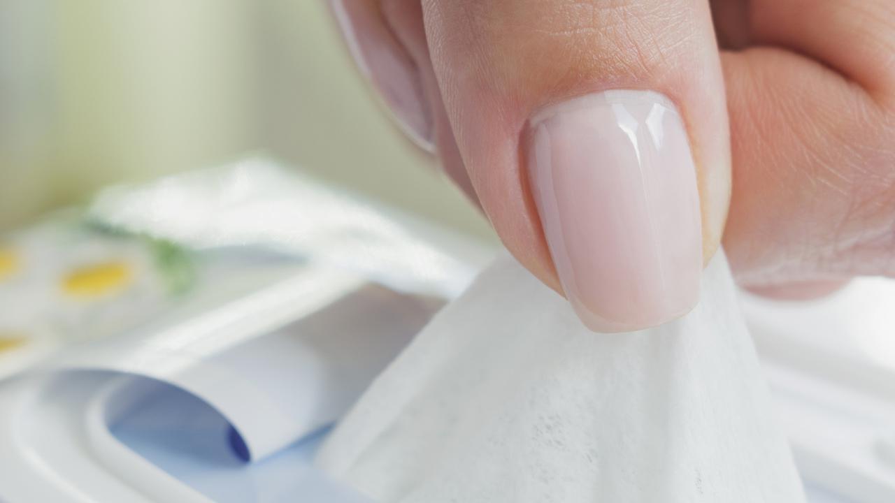 Ilustrasi Tisu Basah (iStockphoto)