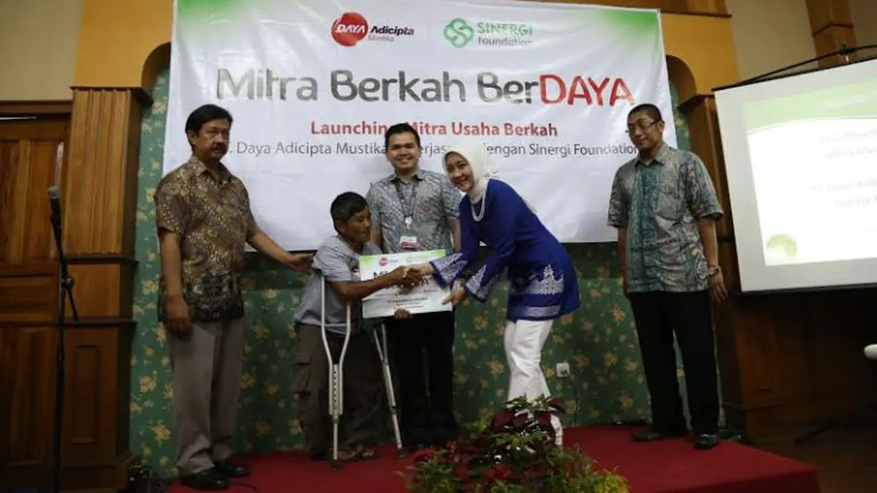 Honda Jabar Berdayakan Komunitas Difabel