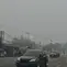Kondisi di  kawasan Jalan Tjilik Riwut Km 2, Palangka Raya pada Sabtu (17/10/2026). Di mana hari sebelumnya, langit kota tersebut berwarna kuning kusam. (Foto: Istimewa).