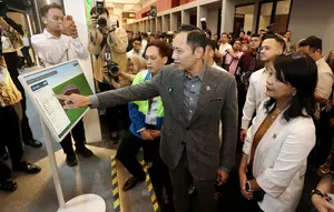 Menko AHY Dorong Penggunaan Material Ramah Lingkungan di Infrastruktur Nasional