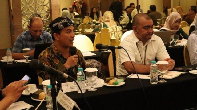 Asisten Deputi Olahraga Profesional Kemenpora, Dr. Yusup Suparman