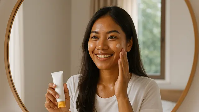 Cegah White Cast Sunscreen: Panduan Pemakaian yang Tepat untuk Kulit Sawo Matang