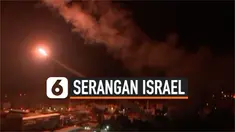 thumbnail serangan udara israel