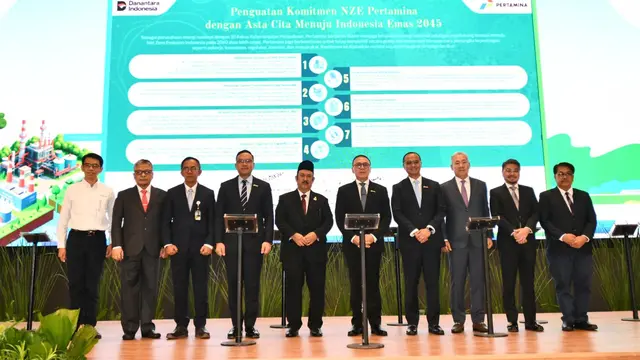 Pertamina Perkuat Peta Jalan NZE, Dukungan Nyata untuk Ketahanan dan Keberlanjutan Energi Nasional